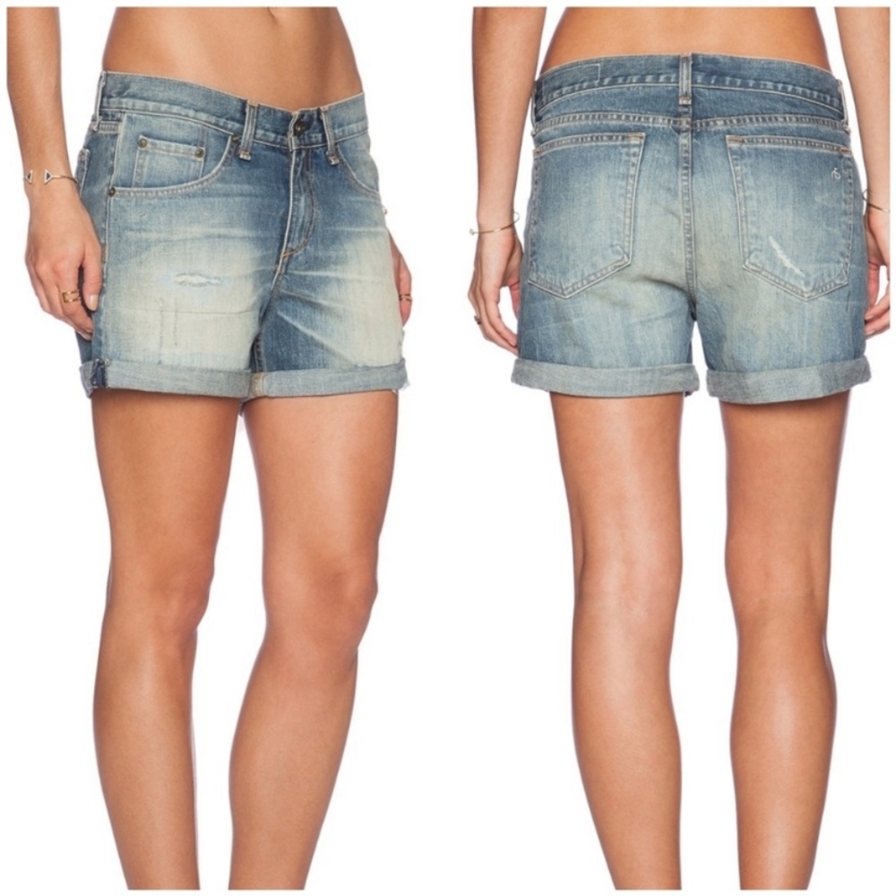 Rag & Bone Boyfriend Shorts